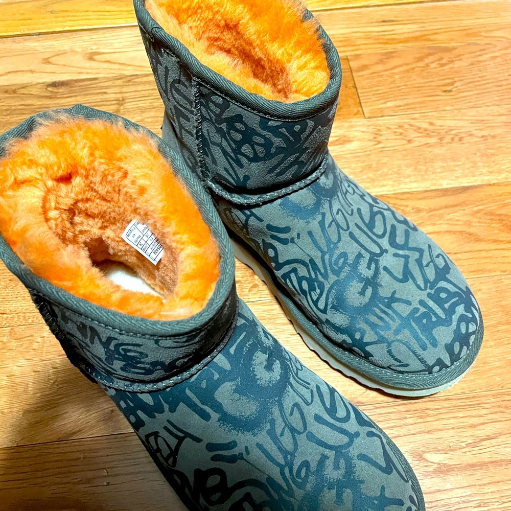 Ugg’s (not often seen or worn)